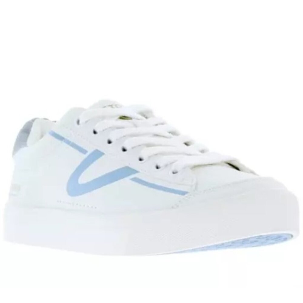 Tretorn Women 7.5 Sneakers Serve Low Top Athletic Tennis Preppy Athleisure Shoes